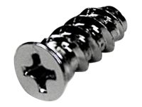 StarTech.com Screws for Case Fan Mounting - Screw kit - 0.4 in (pack of 50) (FANSCREW) - Screw kit - 1.1 cm (pack of 50) - for P/N: FAN12025PWM, FAN8025PWM, FANBOX, FANBOX12, FANBOX2, FANBOX92, PCSCREWKIT