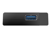 D-Link DUB 1340 - Hub - 4 x SuperSpeed USB 3.0 - desktop - for D-Link DUB-1310