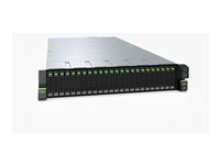 Fujitsu PRIMERGY RX2540 M7 - Server - rack-mountable 2U - 2-way - 1 x Xeon Gold 5415+ / up to 4.1 GHz - RAM 32 GB - SATA/SAS - hot-swap 2.5\" bay(s) - no HDD - monitor: none - with 3 Years 24x7 Fujitsu Support Pack On-Site Service