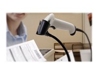 Hyperion 1300G Ivory Scanner 1D linear imager barcode scanner