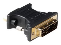 DVI-A M/HD15F SQ. 1 stk