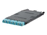 Panduit HD Flex - Pre-terminated fibre optic cassette - LC MM X 12