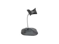 LS1203 Hands Free Gooseneck Stand Black