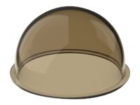 AXIS P33 Dome A - Camera dome bubble - semi-smoked (pack of 4) - for AXIS P3374-LV, P3375-LV Network Camera, P3375-LVE Network Camera