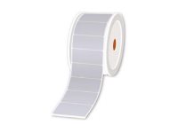 PRE-CUT ROLL 50 X 25 MM - SILVER METALLI