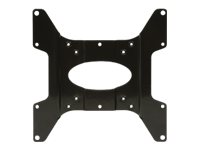 B-TECH BT7502 - Mounting component (adapter plate) - for LCD display - black