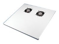 MWE top plate with fan unit - 525mm (d)