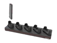 CT45 Non-booted 5 bay dock UK cord