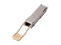 Cisco - QSFP+ transceiver module - 100GbE - 100GBase-SR4 - MPO - up to 100 m - 840-860 nm - refurbished - for Mellanox ConnectX-5, Network Convergence System 50XX, 55XX, Nexus 36180, 92XXX, 93XX