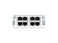 Sophos FleXi Port - Expansion module - 1000Base-T x 8 - for XGS 2100, 2300, 3100, 3300, 4300, 4500, 5500, 6500