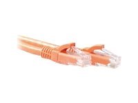 CAT6 U/UTP SNAGLESS OR   1.00M. 1 stk