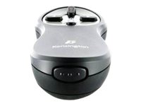 Kensington Si600 Wireless Presenter with Laser Pointer - Presentation remote control - 4 buttons - RF - black