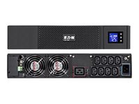 Eaton 5SC 3000i R/T - UPS (rack-mountable / external) - AC 230 V - 2700 Watt - 3000 VA - RS-232, USB - output connectors: 9 - 2U - black