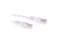 ACT IB5400 CAT5E U/UTP WHITE 0.50M