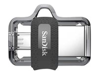 SanDisk Ultra Dual - USB-flashstation - 32 GB