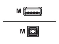 Cisco - USB cable - USB (M) to USB Type B (M) - 1.35 m - for Webex Room 70 Dual, Room 70 Single