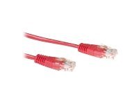 CAT6 U/UTP RED 7.00M