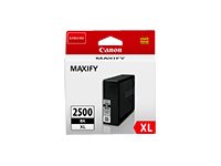 Canon PGI-2500XL BK - 70.9 ml - black - original - ink tank - for MAXIFY iB4050, iB4150, MB5050, MB5150, MB5155, MB5350, MB5450, MB5455