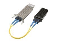 Cisco X2 - X2 transceiver module - 10GbE - 10GBase-LR - SC single-mode - up to 10 km - 1310 nm - refurbished - for Cisco 8, Catalyst 3560E, 3750E, 4500, 4948 10, ME 4924, Supervisor Engine II-Plus-10