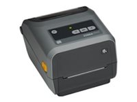 ZD621t Desktop Thermal Transfer Printer- Monochrome - Label/Receipt Print - Ethernet - USB - Yes - Serial - Bluetooth - 108 mm