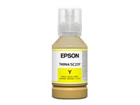 Epson - 140 ml - yellow - original - ink refill - for SureColor SC-T3100X, SC-T3100x 240V