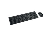 KM270 EQ Rechargeable Wireless Keyboard& Mouse Set Set - German