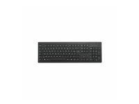 Kensington KB150 EQ - Keyboard - full size - wireless - 2.4 GHz - AZERTY - French - retail - FSC cardboard