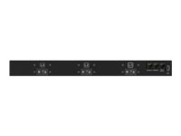 HPE G2 Metered Modular Horizontal True 0U - Power distribution unit (rack-mountable) - AC 208 V - 8600 VA - 3-phase - input: NEMA L15-30 - output connectors: 6 (IEC 60320 C19) - 1U - 30.5 cm cord - Japan, North America - for Synergy 12000 Frame