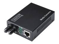 DIGITUS GIGABIT MEDIA CONVERTER RJ45/ST IN