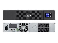 Eaton 5SC 1500i - UPS - AC 230 V - 1050 Watt - 1500 VA - RS-232, USB - output connectors: 8 - 2U - black