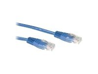 ACT - Patch cable - RJ-45 (M) - RJ-45 (M) - 2 m - UTP - CAT 5e - blue, RAL 5012