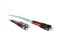 ACT SC-SC 50/125um OM3 Duplex fiber optic patchkabel 7 m