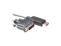 DisplayPort kabel - DisplayPort (M) naar DVI-D (M) - 1.8 m