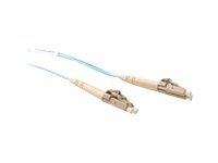 ACT - Verbindingskabel - LC multi-modus (M) naar LC multi-modus (M) - 3 m - glasvezel - 50 / 125 micron - OM3 - blauw