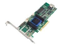 RAID 6405 SINGLE - 4 INTERNAL PORT LOW PROFILE SAS 2.0 AND GEN 2 PCI-EXPRESS (PCIE) NO CABLE