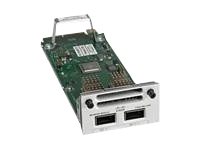 Cisco - Expansion module - 40GbE - refurbished - for Catalyst 3850-24XS-E, 3850-24XS-S, 3850-24XU-E, 3850-24XU-S