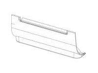 Kit Front Bezel for Healthcare Models