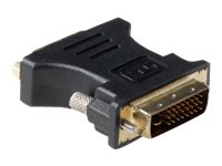 DVI-I F SL/DVI-D SL M SQ. 1 stk