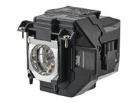 Epson EB-W49 - 3LCD projector - portable - 3800 lumens (white) - 3800 lumens (colour) - WXGA (1280 x 800) - 16:10 - LAN - white