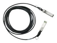 Cisco SFP+ Copper Twinax Cable - Direct attach cable - SFP+ to SFP+ - 7 m - twinaxial - active - refurbished - for Cisco 16, 8, Catalyst ESS9300, Nexus 22XX, 55XX, 7000, 93180, 93XX, UCS 61XX, C4200