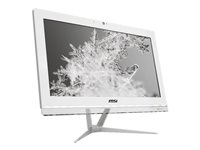 MSI Pro 20EX 8GL 001XEU - alles-in-één - Celeron N4000 1.1 GHz - 4 GB - 1 TB - LED 19.5"