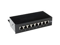 MOUNTBOX C5E 8 PRT SHIELDED. 1 stk