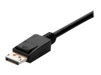 Belkin Secure KVM Video Cable - DisplayPort cable - TAA Compliant - DisplayPort (M) to DisplayPort (M) - 1.83 m - passive, 4K support - black