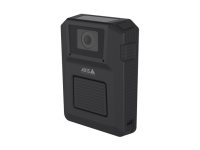 AXIS W100 - Camcorder - 1080p / 30 fps - flash 64 GB - internal flash memory - Wi-Fi, Bluetooth - NCS S 9000-N