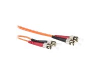 ST/ST 50/125 DUPLEX   0.50M. 1 stk