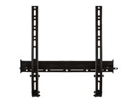 B-TECH Ventry BTV511 - Mounting kit (wall mount) - Tilt & Swivel - for LCD display - black - screen size: up to 52\" - mounting interface: 400 x 400 mm - wall-mountable