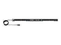 Eaton ePDU G3 Metered Input - Power distribution unit (rack-mountable) - AC 230 V - 1-phase - Ethernet 10/100, RS-232 - input: IEC 60320 C20 - output connectors: 24 (4 x IEC 60320 C19, 20 x IEC 60320 C13) - 24U - 3 m cord