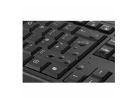 KM270 EQ Rechargeable Wireless Keyboard& Mouse Set Set - Portuguese