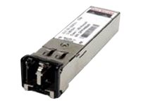 Cisco Rugged SFP - SFP (mini-GBIC) transceiver module - 100Mb LAN - 100Base-FX - LC multi-mode - up to 2 km - 1310 nm - for Aironet 1522, Catalyst 2960, 2960-24, 2960-48, 2960G-24, 2960G-48, 2960S-24, 2960S-48