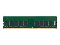 Kingston - DDR4 - module - 32 GB - DIMM 288-pin - 3200 MHz / PC4-25600 - CL22 - 1.2 V - unbuffered - ECC - for Lenovo ThinkStation P350 30E3, 30E4, 30E5, 30E6, 30EF, 30EG, 30EH, 30EJ